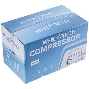 Compressor for refrigerator WhiceTech L65QDYG R600a 110W (with start relay)