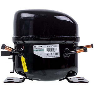 WhiceTech refrigerator compressor ML66ADW R134a 165W (with start relay)