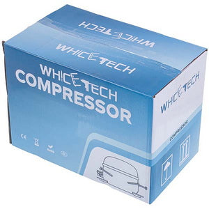 WhiceTech refrigerator compressor ML66ADW R134a 165W (with start relay)