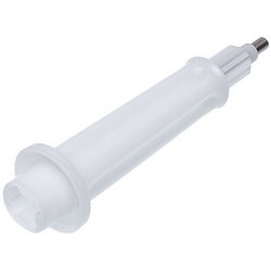 Stem for the KAP40.000GY chopper attachment for the Kenwood food processor AS00002353 white