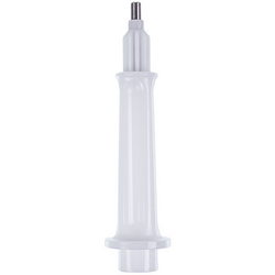 Stem for the KAP40.000GY chopper attachment for the Kenwood food processor AS00002353 white