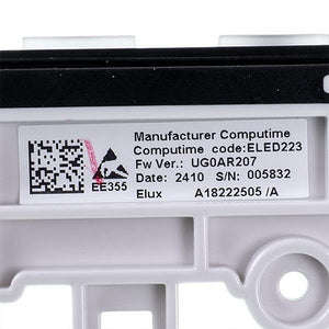 Модуль індикації та керування для посудомийної машини Electrolux 140182225056