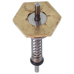 Rod of gas-water block (dimension 12 mm) for geyser ETALON