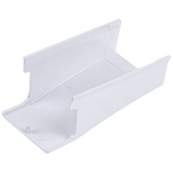 Door hinge cover (middle right) for Whirlpool refrigerator 481241778165