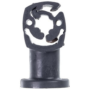 Plastic wire holder M8 01/8 PL gray