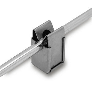 Stainless steel wire holder 01/1 Ni