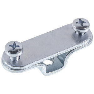 Band holder 40mm steel galvanically galvanized 02/40.2 OC