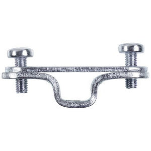 Band holder 40mm steel galvanically galvanized 02/40.2 OC