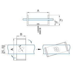 Trimach smuga steel hot-dip galvanized 02/01 OCH