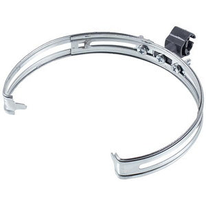 Holder ridge semicircular with plastic 10/OC PL