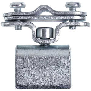 Crimped steel terminal galvanically galvanized 09/02 OC