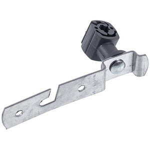 Roofing wire holder with stainless steel hook 12/12/8 Ni PL