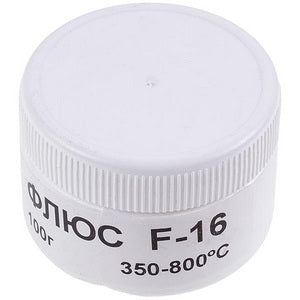 Soldering flux F-16 100g