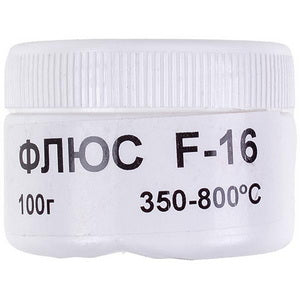 Soldering flux F-16 100g