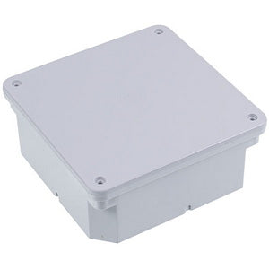 Box 140x140x60mm plastic for facade inspection connection 68/1 PL