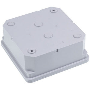 Box 140x140x60mm plastic for facade inspection connection 68/1 PL