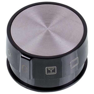 Ручка регулювання режимів духовки для плити Hansa 9064989 (чорна)