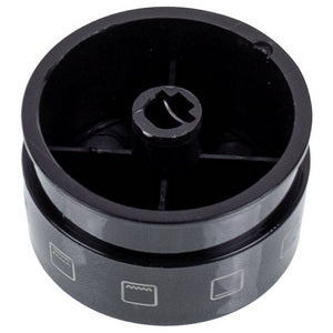 Knob for adjusting oven modes for stove Hansa 9064989 (black)
