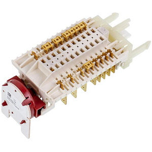 Перемикач режимів духовки Bosch 12022975 9001197220 (10 позицій)