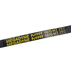 Belt 1970H7 Megadyne for washing machine 481235818051 black
