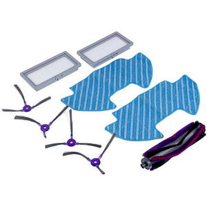 A set of HEPA and microfiber filters + brushes for the Samsung robot vacuum cleaner