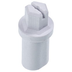 Set of door facade fastenings for a built-in Bosch refrigerator 00268429