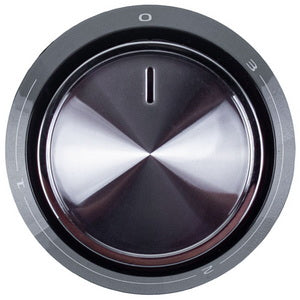 Burner adjustment knob for electric stove Beko 250316631