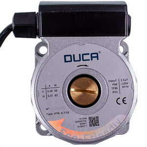 Насос циркуляційний Duca VPW-6/2C 83 Вт для газового котла Protherm/Vaillant 00202113167