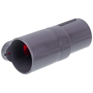 Adapter for Dyson battery vacuum cleaner attachments