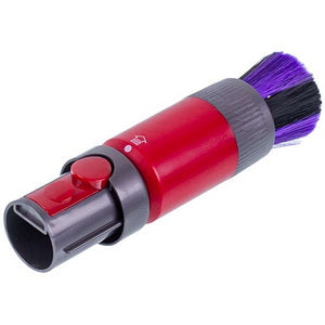 Dyson cordless vacuum cleaner nozzle with pile