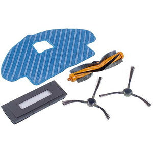 A set of HEPA filters + microfiber + main brush and side edges (3 pcs.) for vacuum cleaner 930 DEEBOT