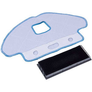 A set of HEPA filters + microfiber + main brush and side edges (3 pcs.) for vacuum cleaner 930 DEEBOT