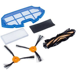 Set of HEPA filters + container + main and side brush (3 pcs.) for DEEBOT vacuum cleaner