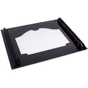 External door panel for Electrolux oven 140225485279 595x465mm (with fastenings)