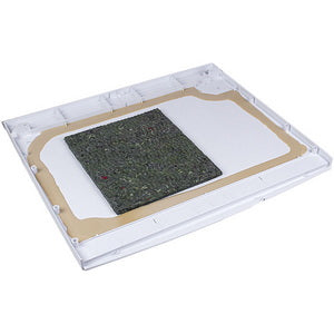 Upper cover of the housing for the Electrolux dryer 1366510780