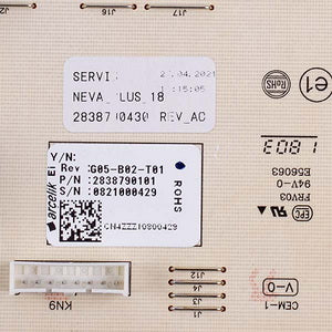 Curing module for washing machine Beko 2838790220