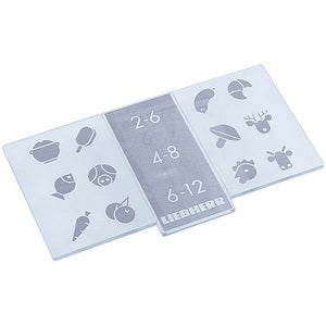 Декоративна накладка (принт) для ящика морозильної камери Liebherr 7428838