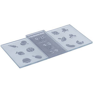 Decorative cover (print) for freezer drawer Liebherr 7428838