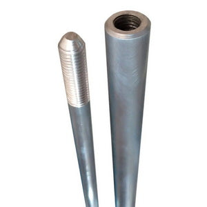 Aluminum threaded lightning rod ALR-2500 53/16/25 AL