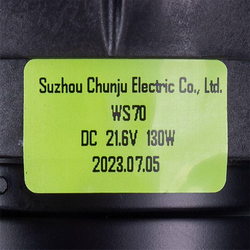 Motor for cordless cleaner WS70 Electrolux 4055838751 21.6V 130W