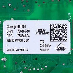 Power board for washing machine Gorenje 605042