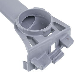 Water supply tube to the upper sprinkler for dishwasher Indesit C00110527