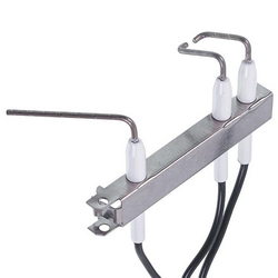 Ionization and ionization electrodes for gas boiler Viessmann Vitopend 100 WH1B, WH1D, A1JB 7831305