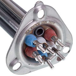 Shade block for dishwasher Apach 7600W 400V L=330mm flange D installation=47.5mm