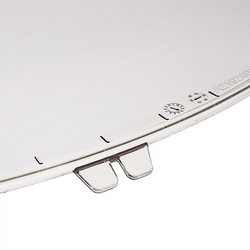 External hatch frame for Electrolux dryer 140219240011