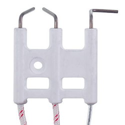 Ignition/ionization electrode for gas boiler Ariston 65115802