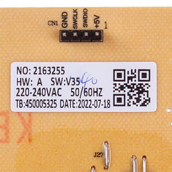 Curing module for washing machine Hisense HK2163255