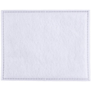 Outlet filter (micro) for vacuum cleaner Bosch 00633485 112x90mm