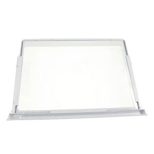 Полиця для холодильника Samsung DA97-13616E 495x365x65mm (скляна, з обрамленням)