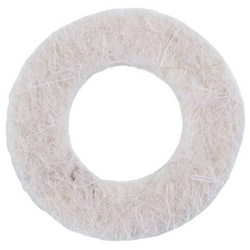 Gasket (felt) for dryer 1366086104 24x12mm